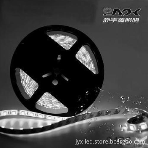 Factory price 5050 60leds/m 5M waterproof IP65 DC 12V single pcb W/WW/B/G LED flexible strip light